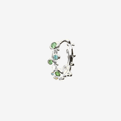 Crystal Hoop / ørering