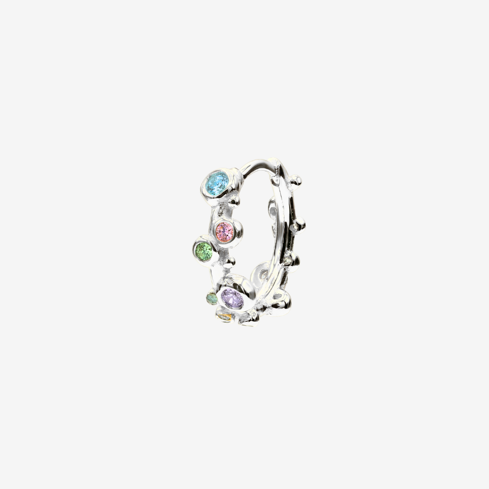 Crystal Hoop / ørering