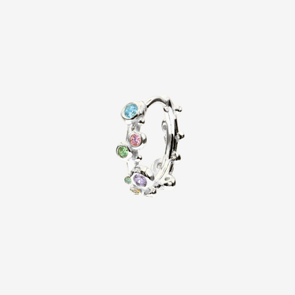 Crystal Hoop / ørering