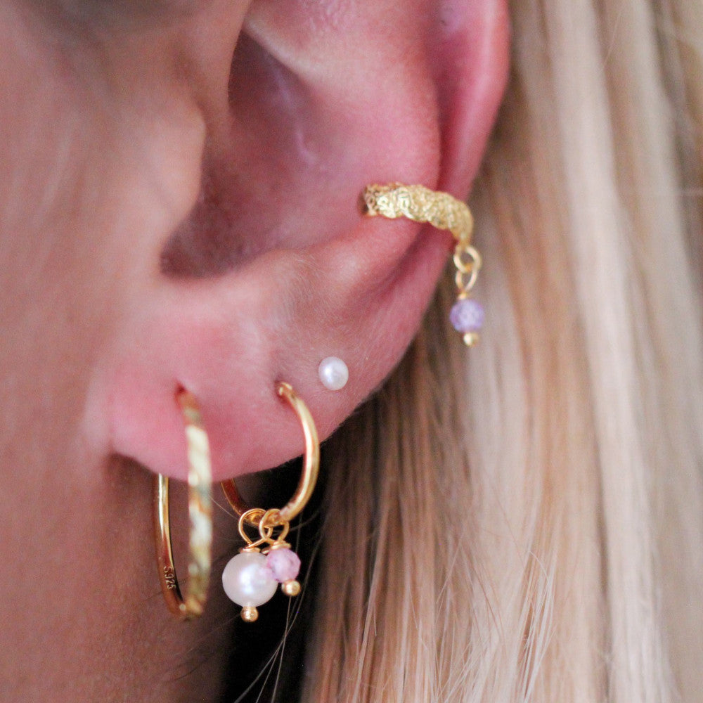 1 x Crystal Earcuff