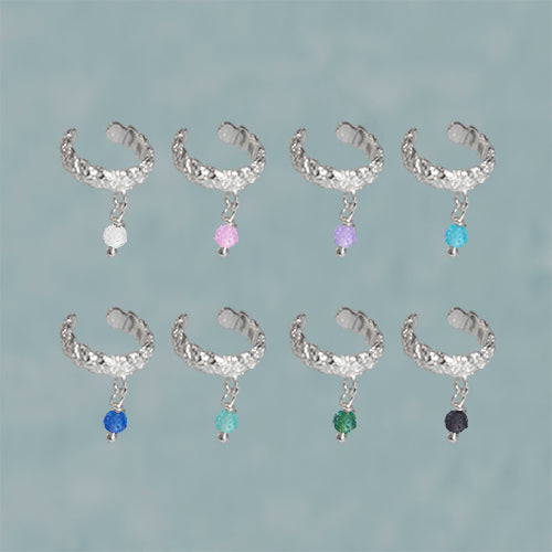 1 x Crystal Earcuff