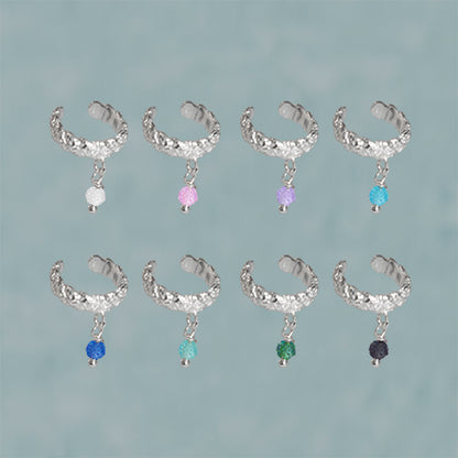 1 x Crystal Earcuff