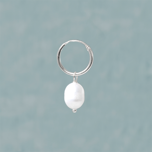 1x Pearl Hoop