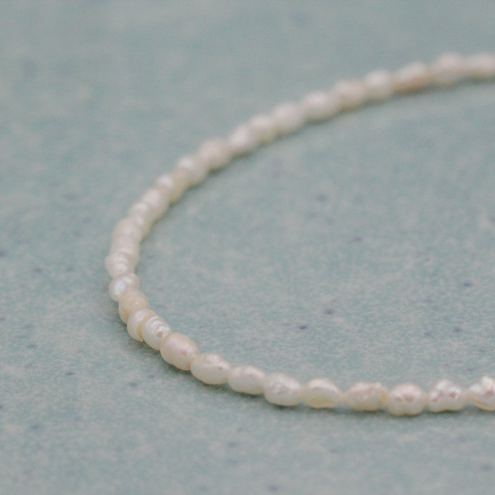 Tiny Pearl Anklet