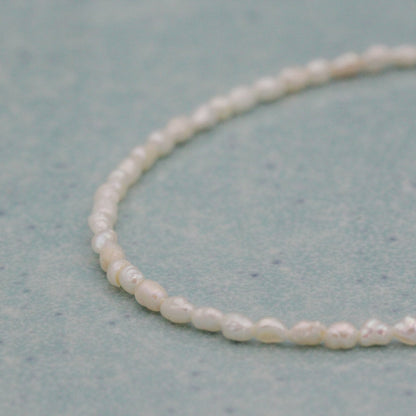 Tiny Pearl Anklet