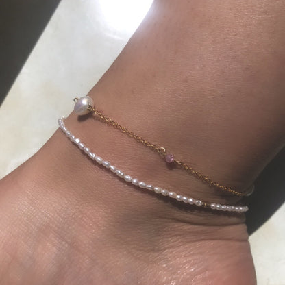 Summer Anklet // Mix