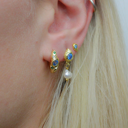 1 x Sparkling Hoop (Lyserød)