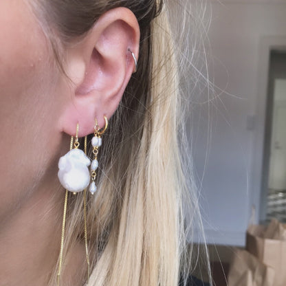 1 x Baroque Chains // Hoops