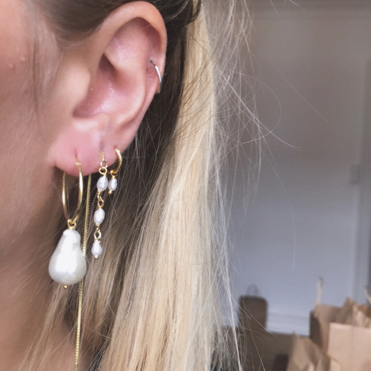 1 x Baroque Chains // Hoops