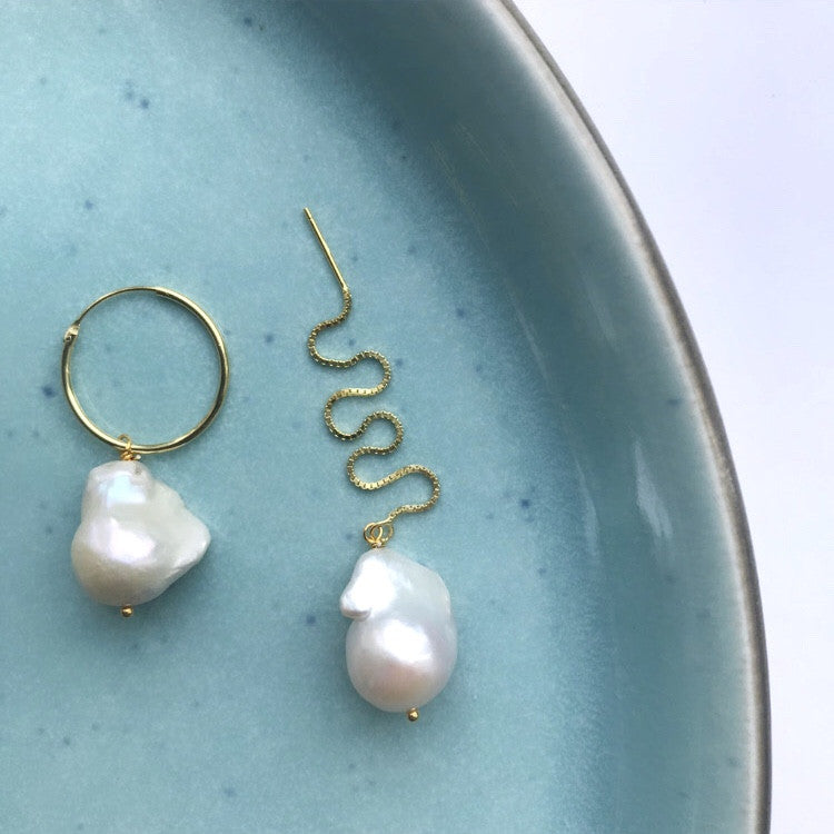 1 x Baroque Chains // Hoops