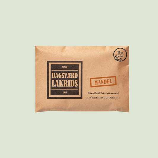 Bagsværd Lakrids // Mandel