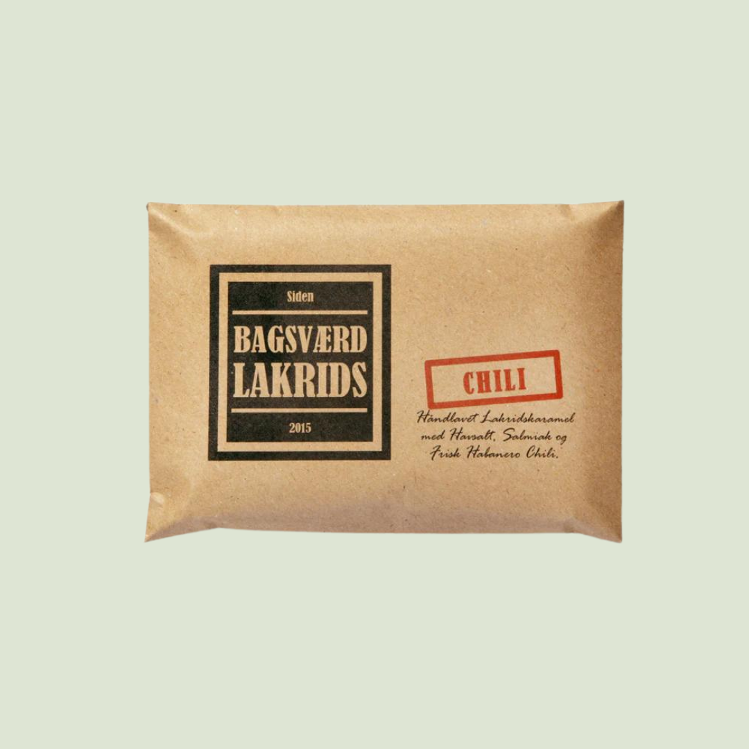 Bagsværd Lakrids // Chili