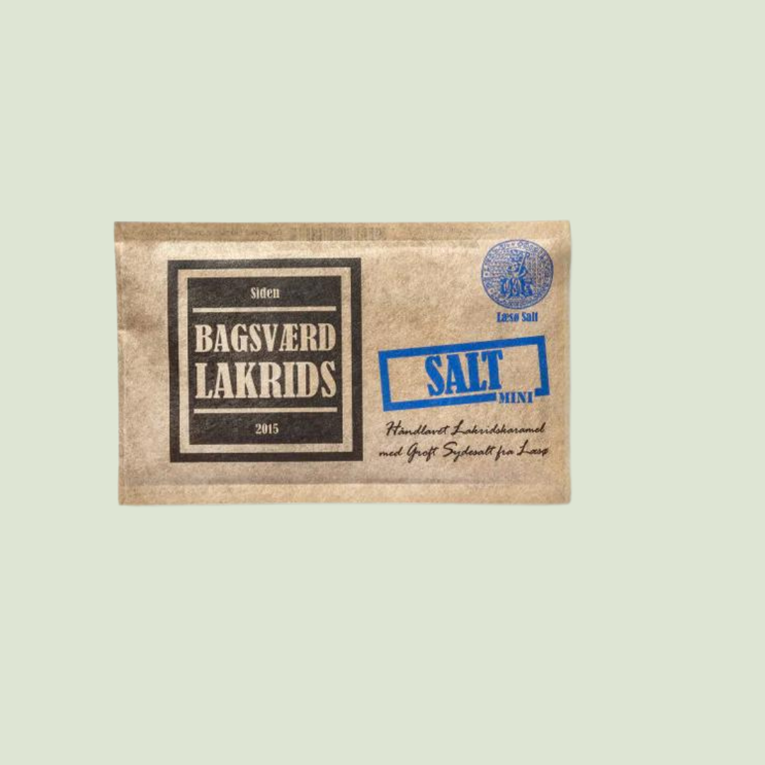 Bagsværd Lakrids // Salt Mini