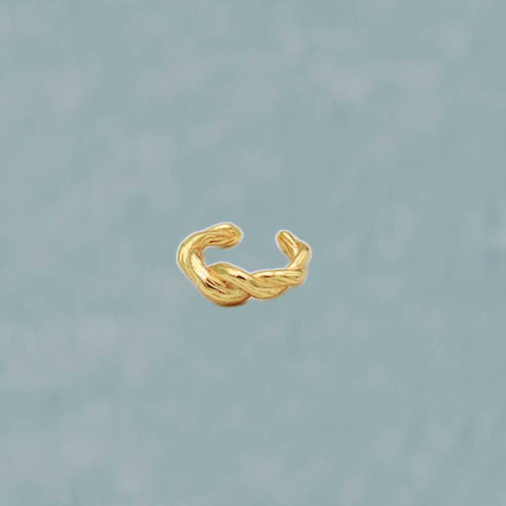 Chunky Earcuff - Guld