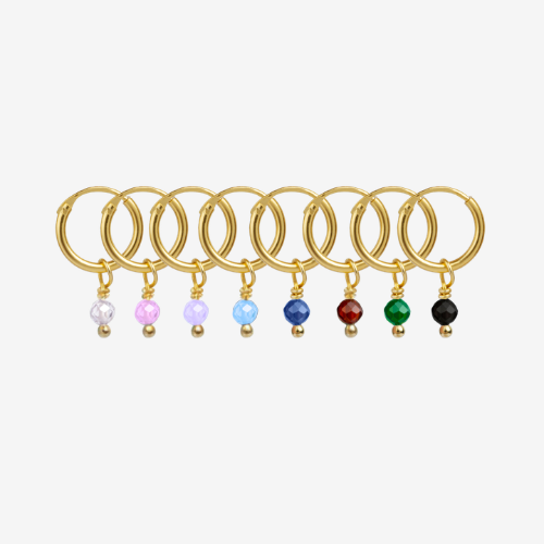 1 x Second Hoop // Krystal