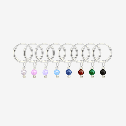 1 x Second Hoop // Crystal