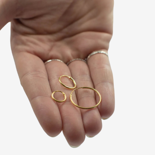 1 x Plain Hoop