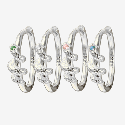 1 x Snake Hoop (11 & 14mm.)