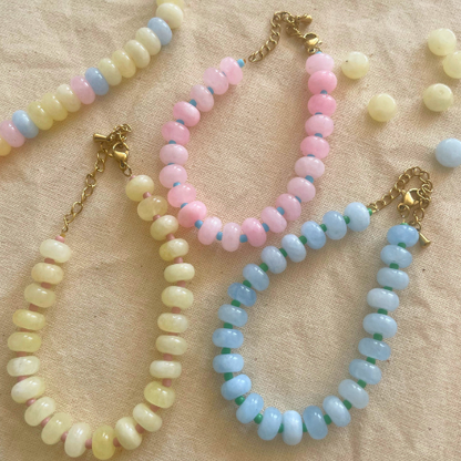 Jade Pastel Bracelet