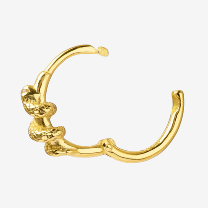 1 x Snake Hoop (11 & 14mm.)