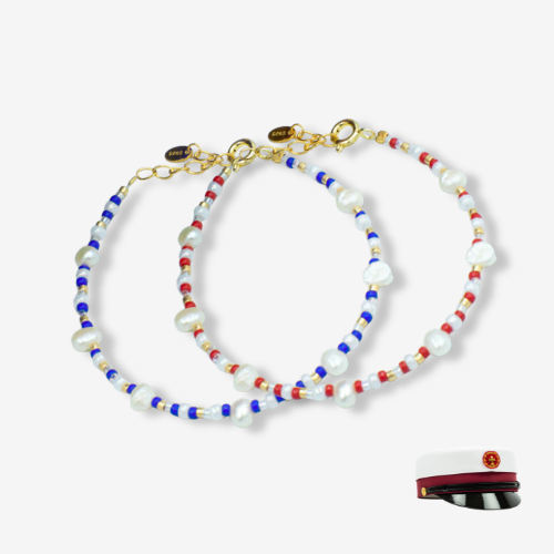 BEADSIEE Pearl Bracelet // Studenter Edition