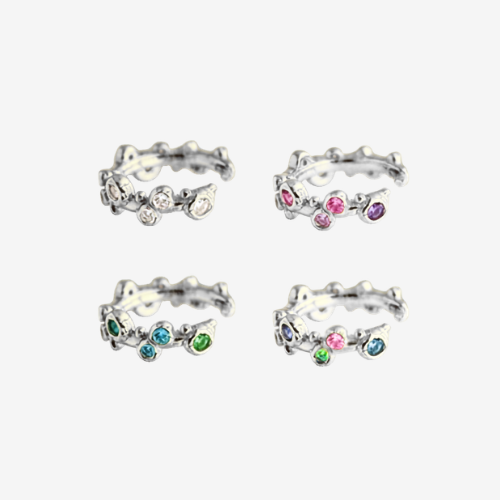 1 x Crystal Earcuff