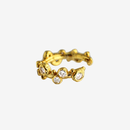 1 x Crystal Earcuff