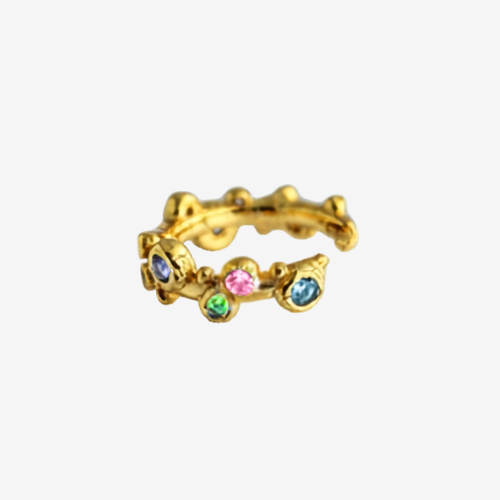 1 x Crystal Earcuff