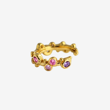 1 x Crystal Earcuff