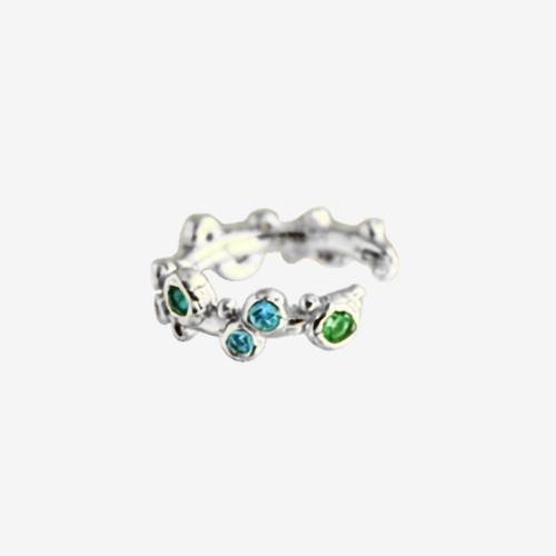 1 x Crystal Earcuff