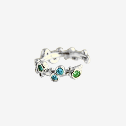 1 x Crystal Earcuff