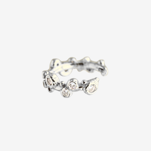 1 x Crystal Earcuff