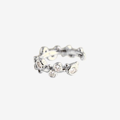 1 x Crystal Earcuff