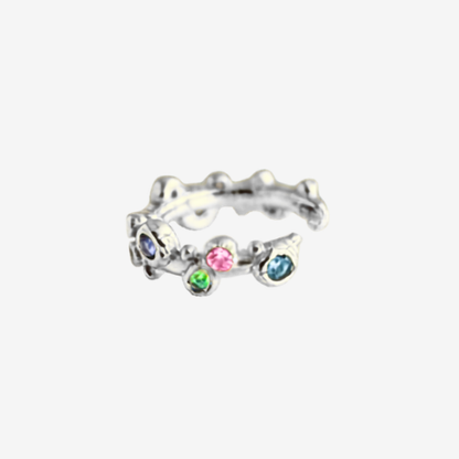 1 x Crystal Earcuff