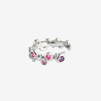 1 x Crystal Earcuff