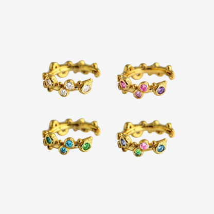 1 x Crystal Earcuff