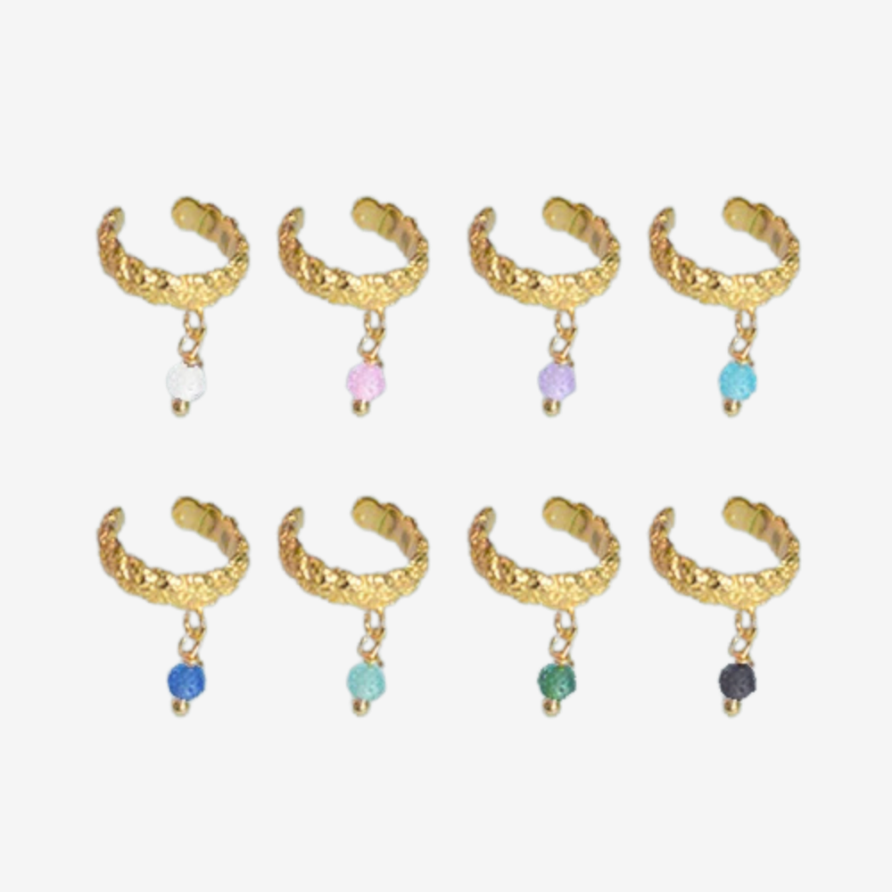 earcuff - ørering til ørekanten 18k