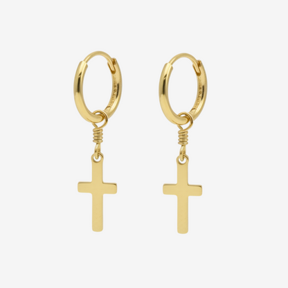 Second Hoop - Kors / Ørering