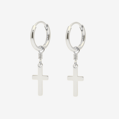 Second Hoop - Kors / Ørering