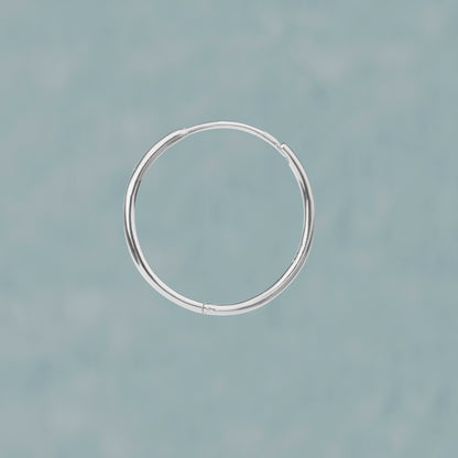 1 x Plain Hoop (20 mm.)