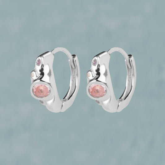 1 x Sparkling Hoop (Lyserød)