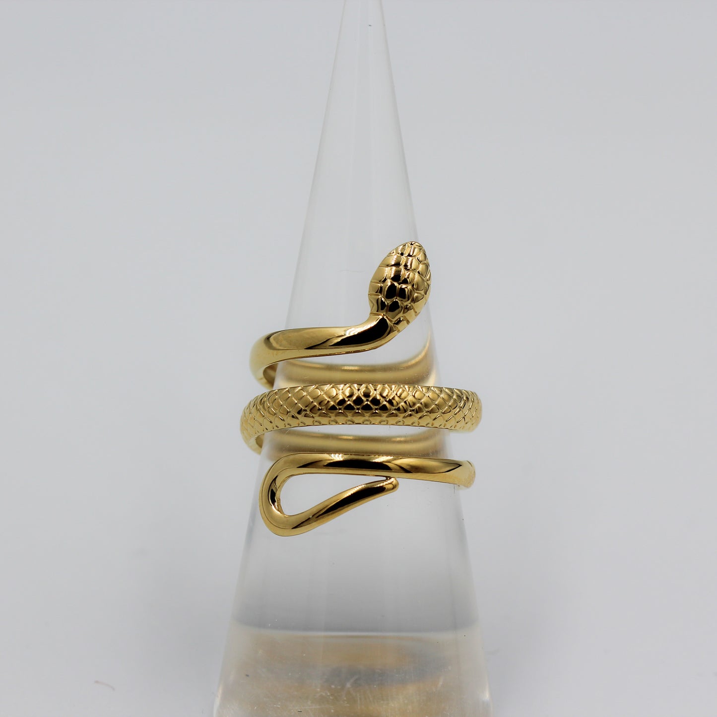 Large Snake Ring