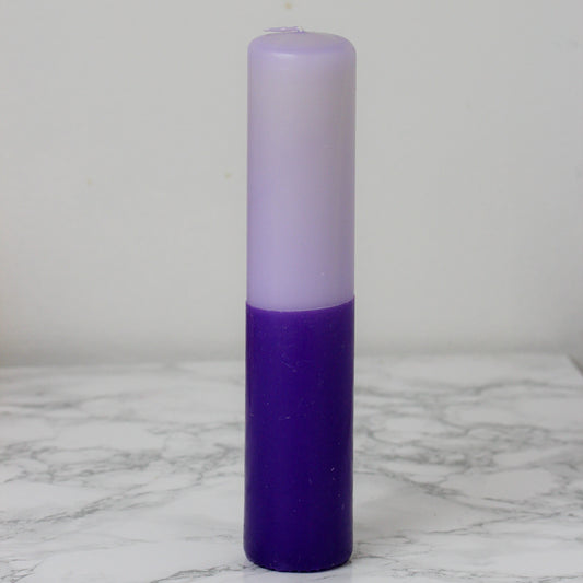 Bloklys // Lavendel/Lilla