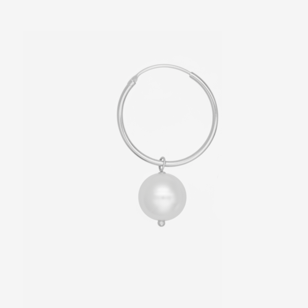 Round Hoop / Perleørering