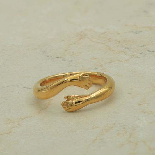 Open Hug Ring / Fingerring
