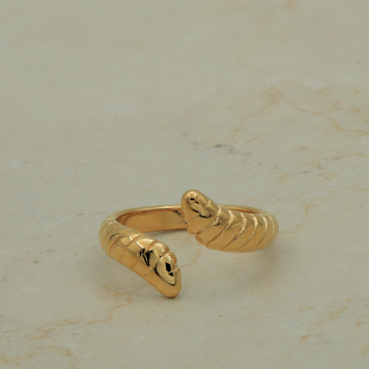 Open Cleopatra Ring / Fingerring