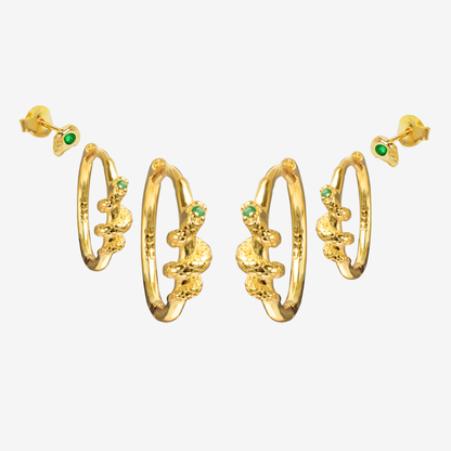 Snake Hoop sæt