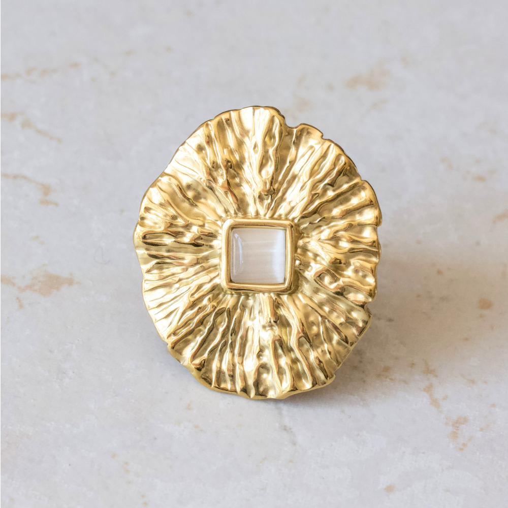 Open Plaque Ring