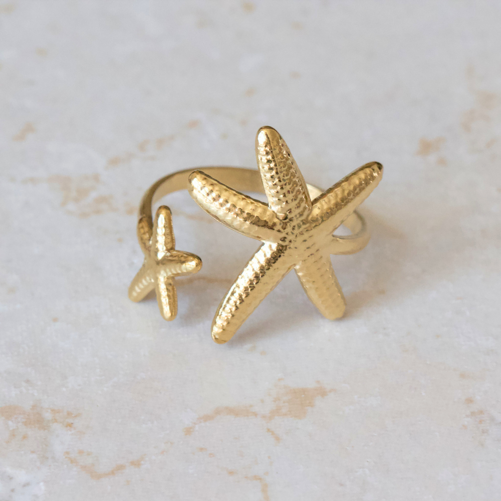 Open Star Ring