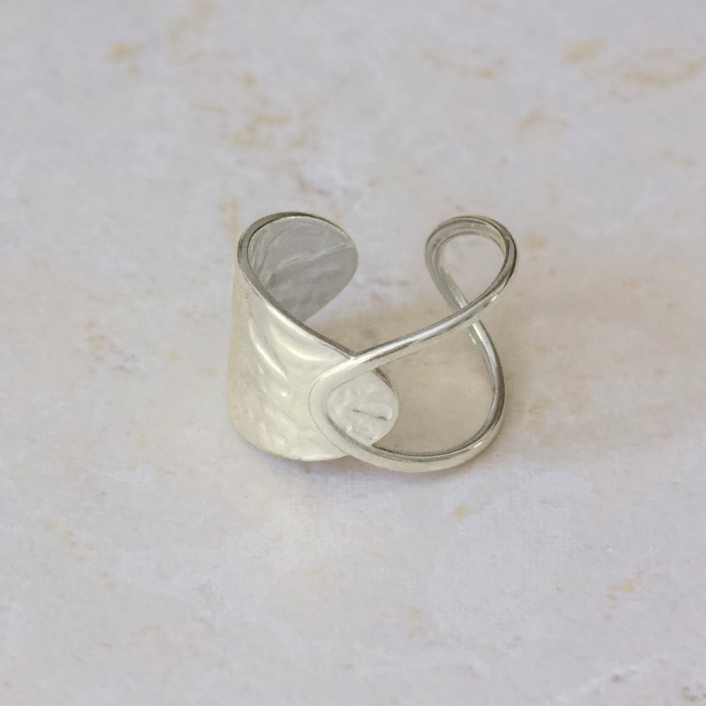 Open Half/half Ring